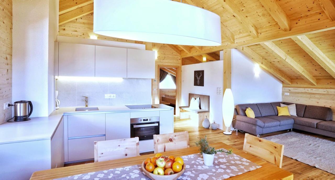 Chalet Oberguggenberg San Lorenzo di Sebato Εξωτερικό φωτογραφία