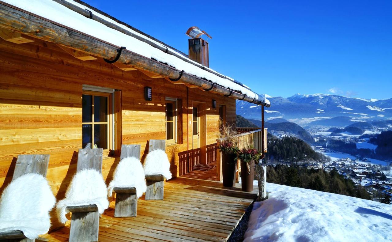 Chalet Oberguggenberg San Lorenzo di Sebato Εξωτερικό φωτογραφία