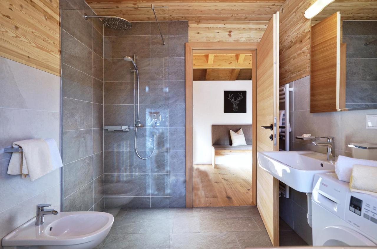 Chalet Oberguggenberg San Lorenzo di Sebato Εξωτερικό φωτογραφία