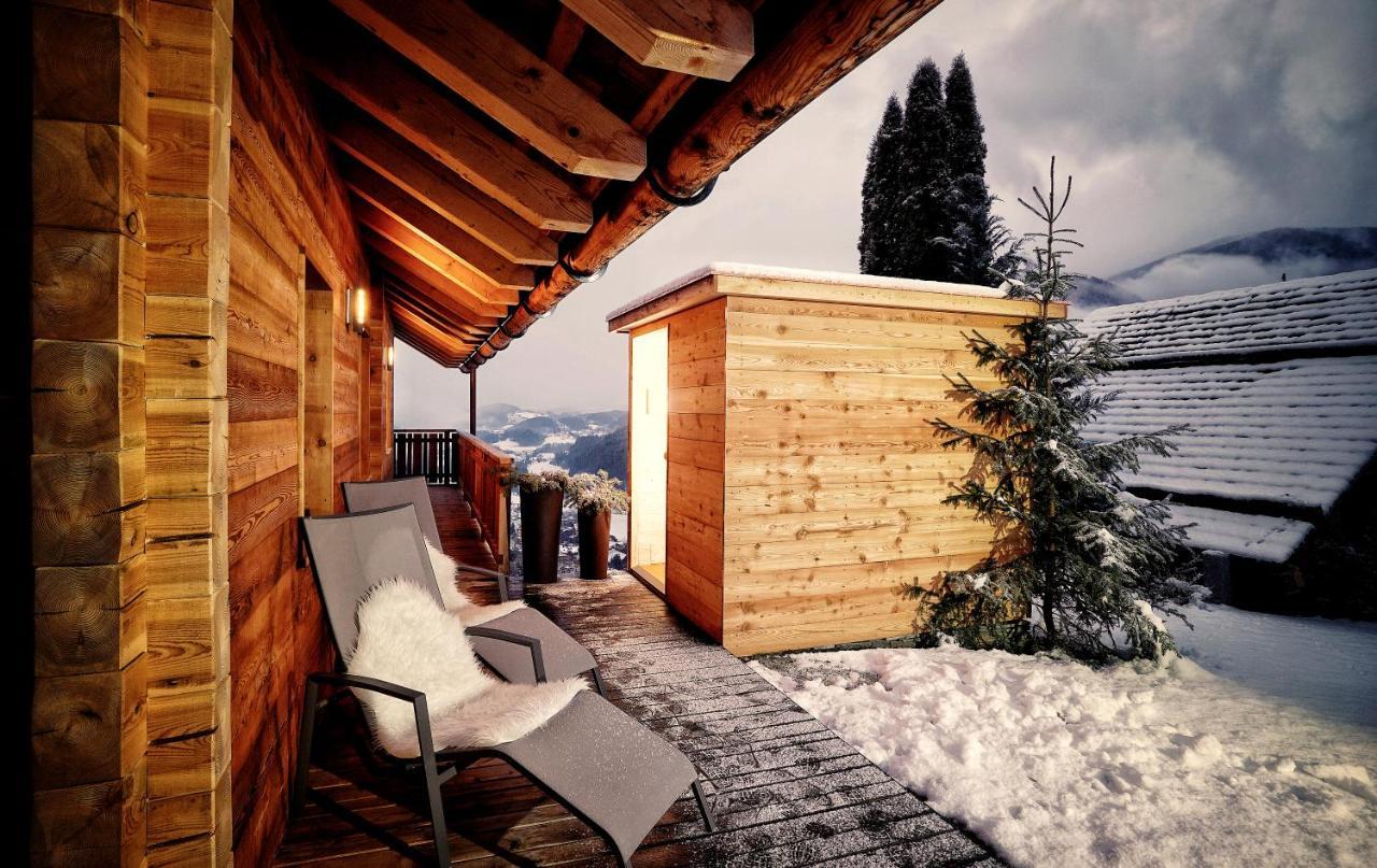 Chalet Oberguggenberg San Lorenzo di Sebato Εξωτερικό φωτογραφία